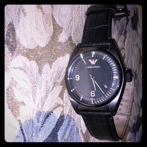 Armani watch authentic